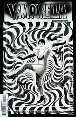 Variant Cover for Vampirella #9