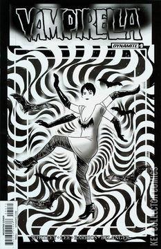 Variant Cover for Vampirella #9