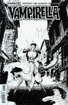 Variant Cover for Vampirella #9