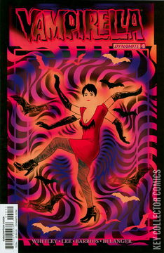 Variant Cover for Vampirella #9