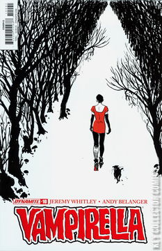 Variant Cover for Vampirella #10