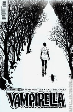 Variant Cover for Vampirella #10