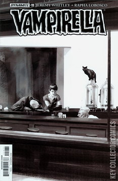 Variant Cover for Vampirella #11