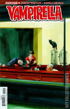 Variant Cover for Vampirella #11