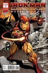 Cover for Marvel Adventures: Super Heroes #1