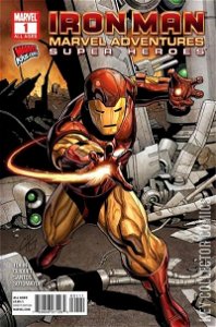 Marvel Adventures: Super Heroes #1