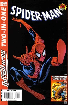 Marvel Adventures Two-In-One