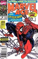 Variant Cover for Marvel Age #90