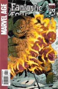 Marvel Age: Fantastic Four #6