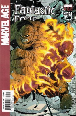 Marvel Age: Fantastic Four