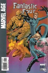 Marvel Age: Fantastic Four #7