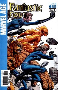 Marvel Age: Fantastic Four #8