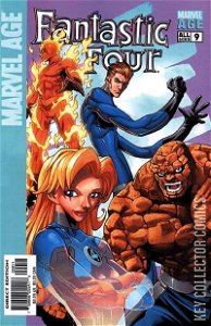Marvel Age: Fantastic Four #9