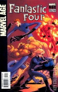Marvel Age: Fantastic Four #10