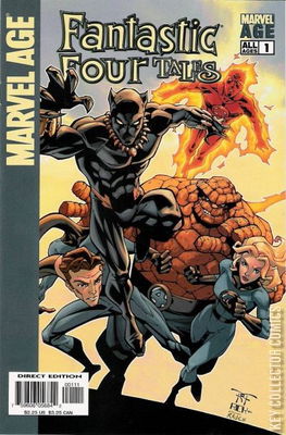 Marvel Age: Fantastic Four Tales