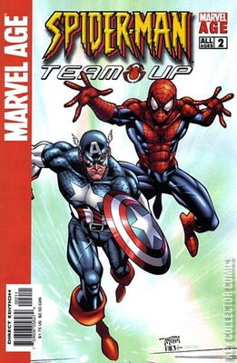 Marvel Age: Spider-Man Team-Up