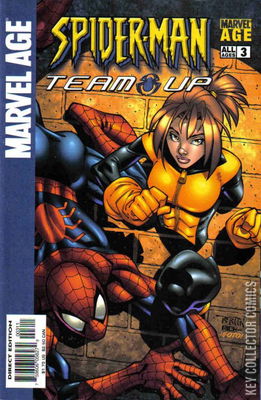 Marvel Age: Spider-Man Team-Up