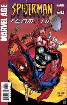 Marvel Age: Spider-Man Team-Up