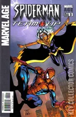 Cover for Marvel Age: Spider-Man Team-Up #5