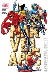 Variant Cover for Marvel Apes #1