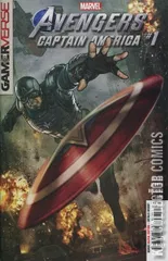 Cover for Marvel Avengers: Captain America - GamerVerse #1