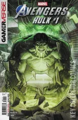Cover for Marvel Avengers: Hulk - GamerVerse #1