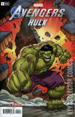 Variant Cover for Marvel Avengers: Hulk - GamerVerse #1