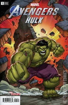 Variant Cover for Marvel Avengers: Hulk - GamerVerse #1
