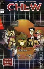 Variant Cover for Chew #1