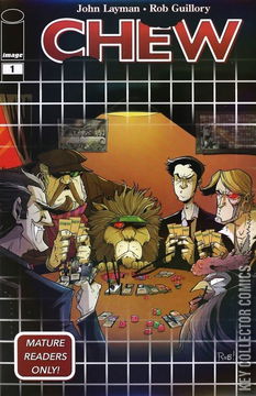 Variant Cover for Chew #1