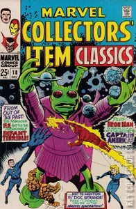 Marvel Collectors Item Classics #18