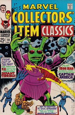 Marvel Collectors Item Classics