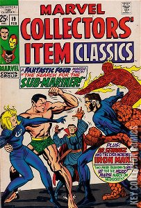 Marvel Collectors Item Classics #19