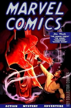 Variant Cover for Marvel Comics #1