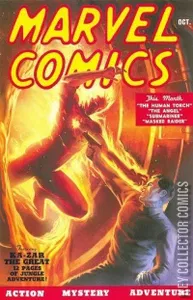 Marvel Comics #1