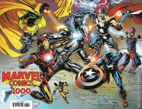 Variant Cover for Marvel Comics #1000