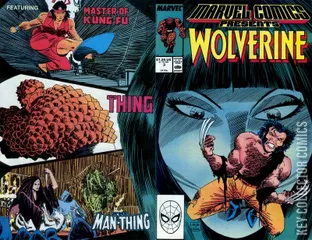 Cover for Marvel Comics Presents #3