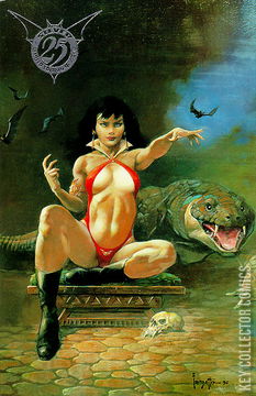 Variant Cover for Vampirella 25th Anniversary #1