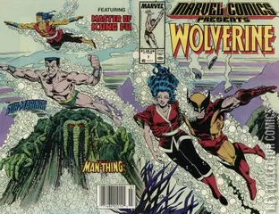 Variant Cover for Marvel Comics Presents #7