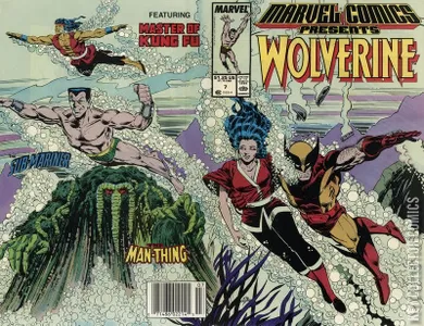 Marvel Comics Presents #7