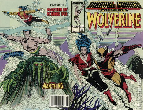 Variant Cover for Marvel Comics Presents #7