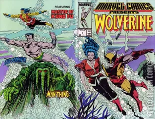 Cover for Marvel Comics Presents #7