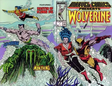 Marvel Comics Presents #7