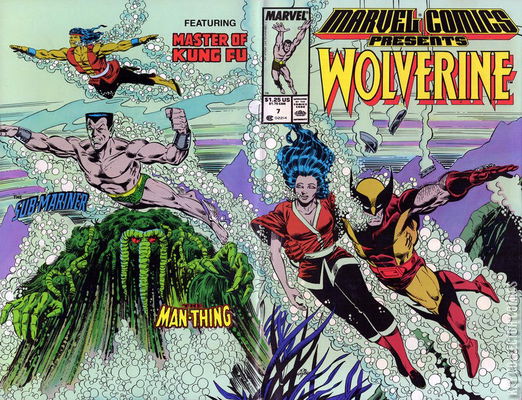 Marvel Comics Presents