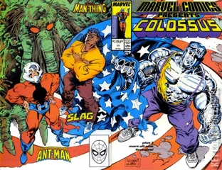 Cover for Marvel Comics Presents #11