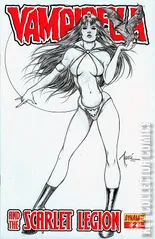 Variant Cover for Vampirella and the Scarlet Legion #2