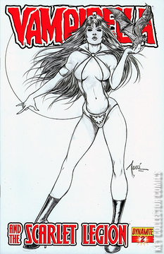 Variant Cover for Vampirella and the Scarlet Legion #2