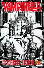 Variant Cover for Vampirella and the Scarlet Legion #2