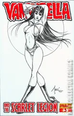 Variant Cover for Vampirella and the Scarlet Legion #3