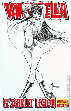 Variant Cover for Vampirella and the Scarlet Legion #3